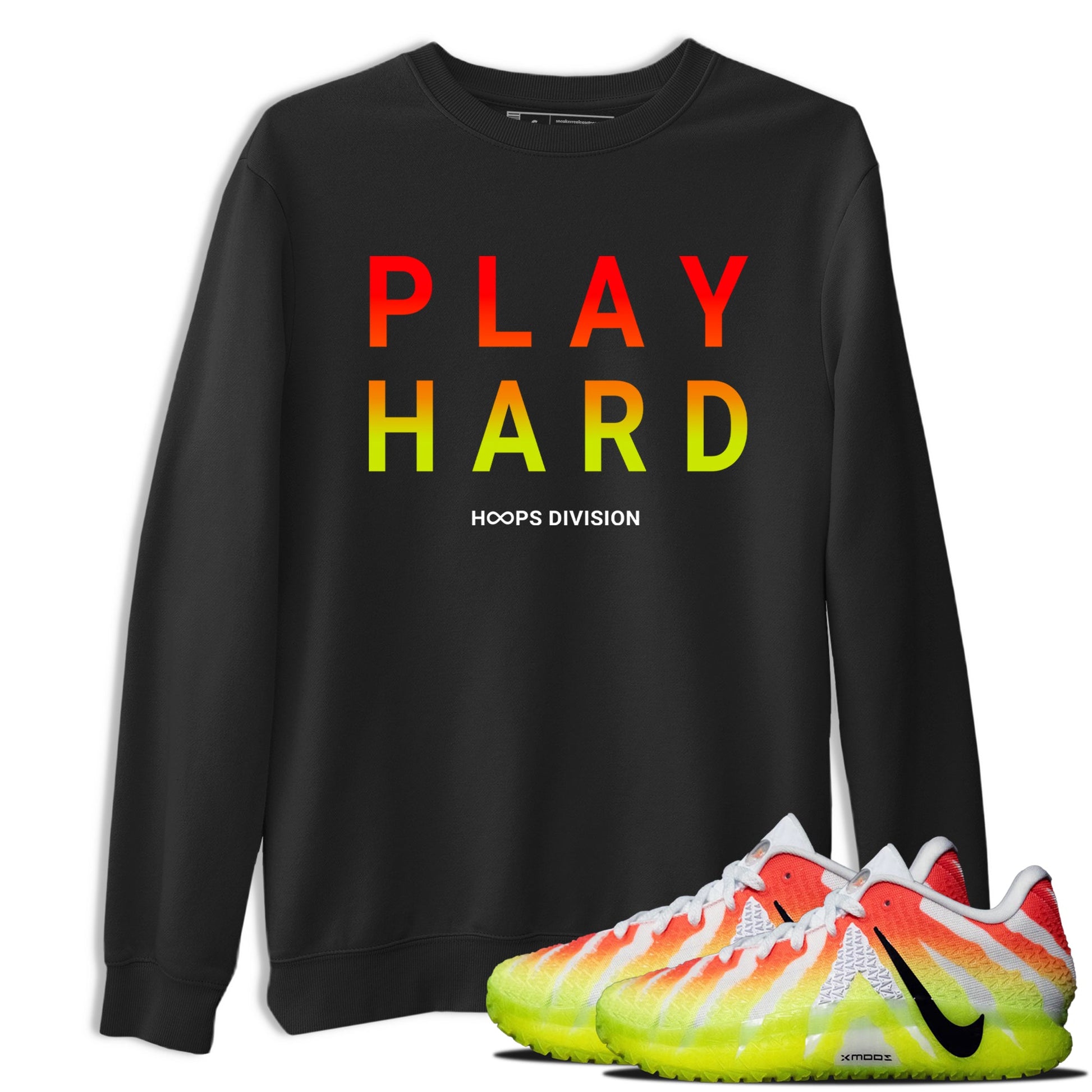 Sneaker Threads – Sneaker Tees To Match Nike JA 3 Under The Christmas Tree – Play Hard Graphic Tee Black 1. Perfect for Jordan releases 2025 colorways. Perfect for Ja Morant sneaker releases and Christmas 2025 colorways.