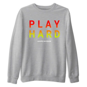 Sneaker Threads – Sneaker Tees To Match Nike JA 3 Under The Christmas Tree – Play Hard Graphic Tee Heather Grey 2. Perfect for Jordan releases 2025 colorways. Perfect for Ja Morant sneaker releases and Christmas 2025 colorways.