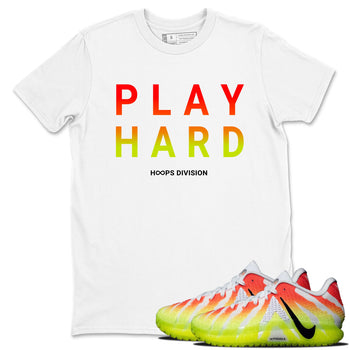 Sneaker Threads – Sneaker Tees To Match Nike JA 3 Under The Christmas Tree – Play Hard Graphic Tee White 1. Perfect for Jordan releases 2025 colorways. Perfect for Ja Morant sneaker releases and Christmas 2025 colorways.
