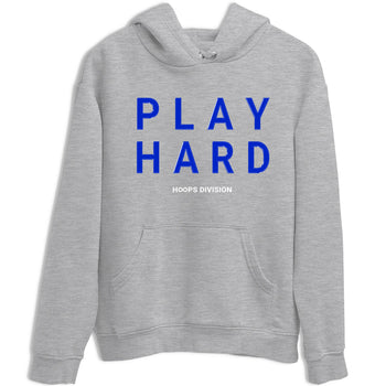Sneaker Threads – Sneaker Tees To Match Nike KD 17 Penny – Play Hard Graphic Tee Heather Grey 2. Perfect for Jordan releases 2025 colorways. Perfect for Kevin Durant basketball sneaker releases and retro Penny-inspired 2025 colorways.
