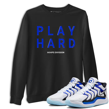 Sneaker Threads – Sneaker Tees To Match Nike KD 17 Penny – Play Hard Graphic Tee Black 1. Perfect for Jordan releases 2025 colorways. Perfect for Kevin Durant basketball sneaker releases and retro Penny-inspired 2025 colorways.
