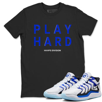 Sneaker Threads – Sneaker Tees To Match Nike KD 17 Penny – Play Hard Graphic Tee Black 1. Perfect for Jordan releases 2025 colorways. Perfect for Kevin Durant basketball sneaker releases and retro Penny-inspired 2025 colorways.