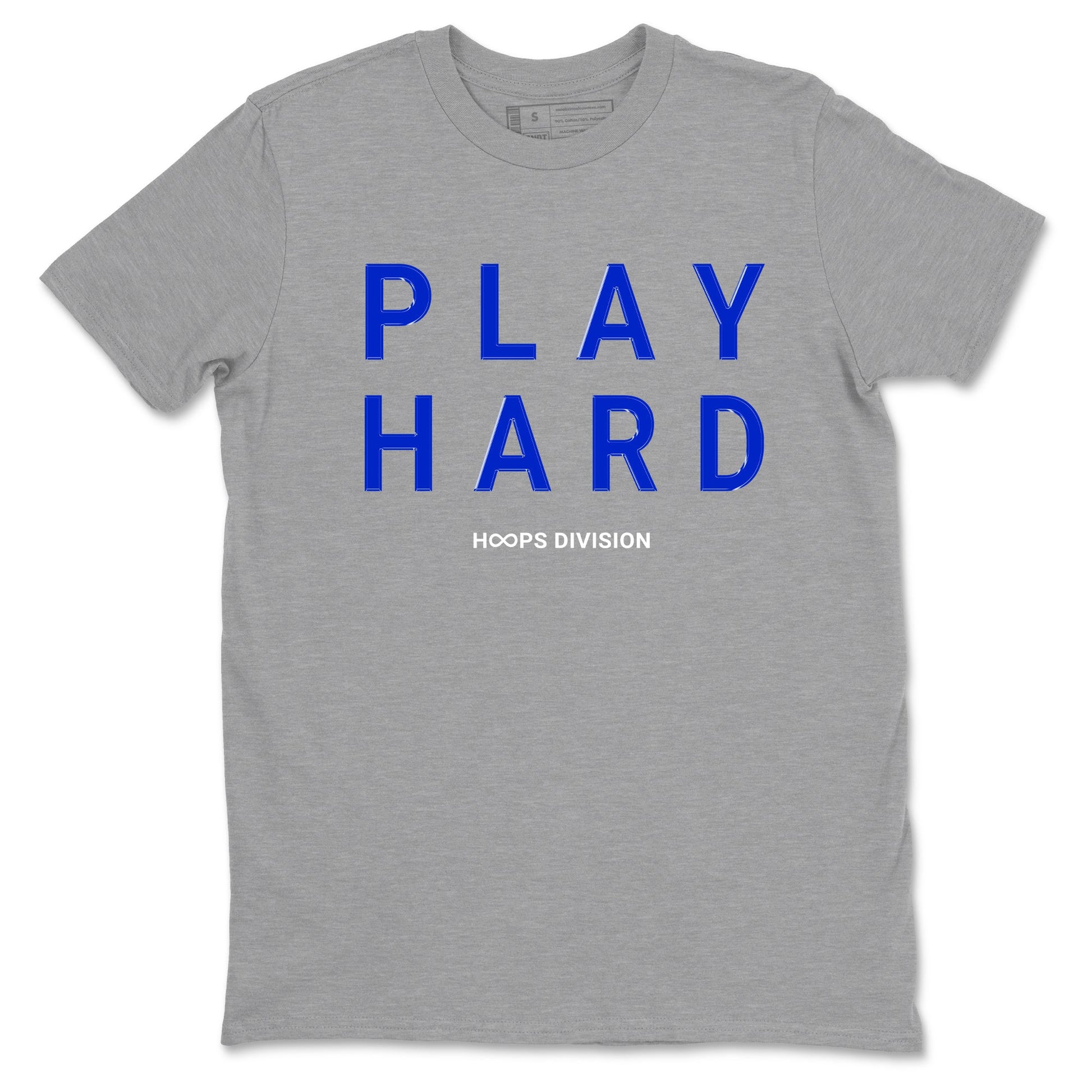 Sneaker Threads – Sneaker Tees To Match Nike KD 17 Penny – Play Hard Graphic Tee Heather Grey 2. Perfect for Jordan releases 2025 colorways. Perfect for Kevin Durant basketball sneaker releases and retro Penny-inspired 2025 colorways.