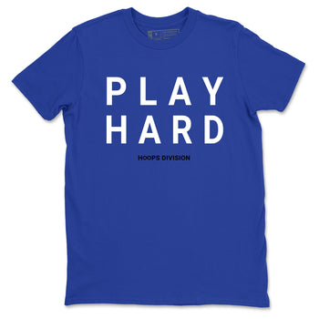 Sneaker Threads – Sneaker Tees To Match Nike KD 17 Penny – Play Hard Graphic Tee Royal Blue 2. Perfect for Jordan releases 2025 colorways. Perfect for Kevin Durant basketball sneaker releases and retro Penny-inspired 2025 colorways.