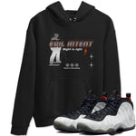 Foams One Jin shirts to match jordans Power Is Everything sneaker match tees Air Foamposite One Jin match shoes to clothes SNRT Sneaker Tees unisex cotton Black 1 shirts