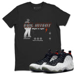 Foams One Jin shirts to match jordans Power Is Everything sneaker match tees Air Foamposite One Jin match shoes to clothes SNRT Sneaker Tees unisex cotton Black 1 shirts