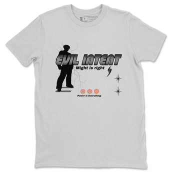 Foams One Jin shirts to match jordans Power Is Everything sneaker match tees Air Foamposite One Jin match shoes to clothes SNRT Sneaker Tees unisex cotton Silver 2 shirts