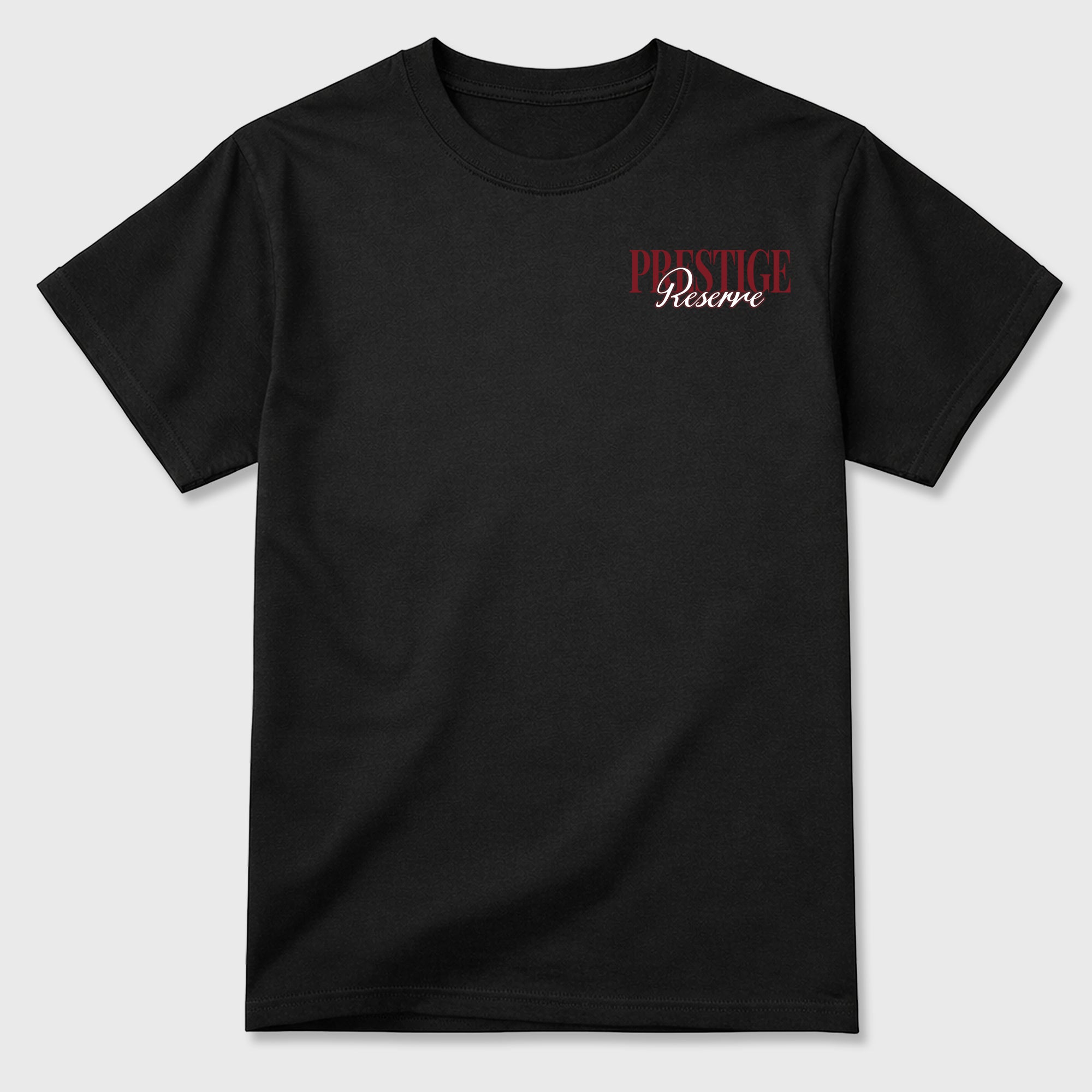 Prestige Graphic T-Shirt sneaker match tee designed for the 3s Burgundy Crush, featuring coordinated color options for a perfect streetwear match. Black shirt.