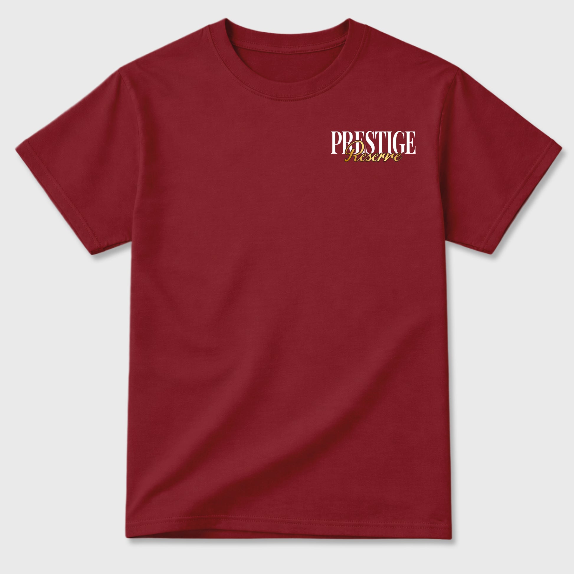Prestige Graphic T-Shirt sneaker match tee designed for the 3s Burgundy Crush, featuring coordinated color options for a perfect streetwear match. Cardinal shirt.