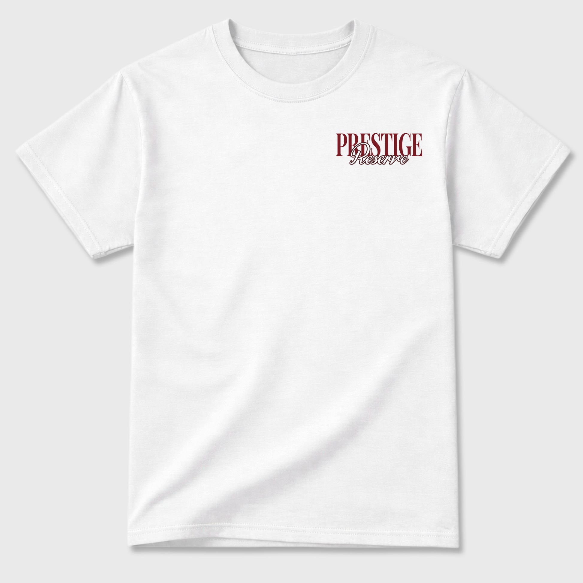 Prestige Graphic T-Shirt sneaker match tee designed for the 3s Burgundy Crush, featuring coordinated color options for a perfect streetwear match. White shirt.