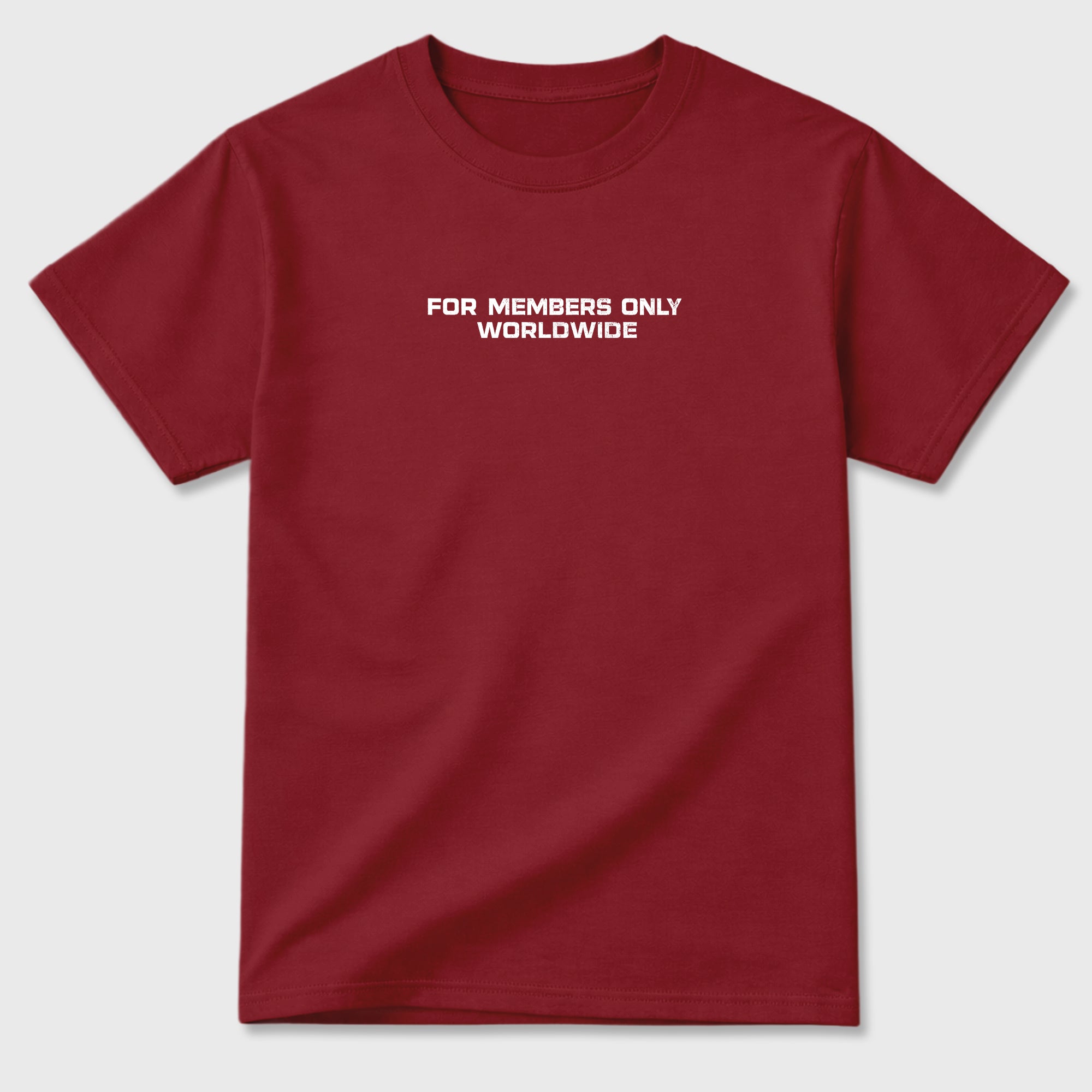 Property of Secret Graphic T-Shirt sneaker match tee designed for the 3s Burgundy Crush, featuring coordinated color options for a perfect streetwear match. Cardinal shirt.