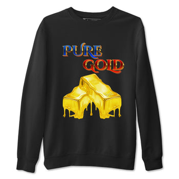 AJ1 Travis Scott Canary shirt to match jordans Pure Gold sneaker tees Air Jordan 1 Travis Scott Canary SNRT Sneaker Release Tees unisex cotton Black 2 crew neck shirt