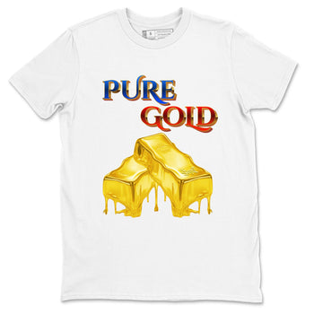 AJ1 Travis Scott Canary shirt to match jordans Pure Gold sneaker tees Air Jordan 1 Travis Scott Canary SNRT Sneaker Release Tees unisex cotton White 2 crew neck shirt