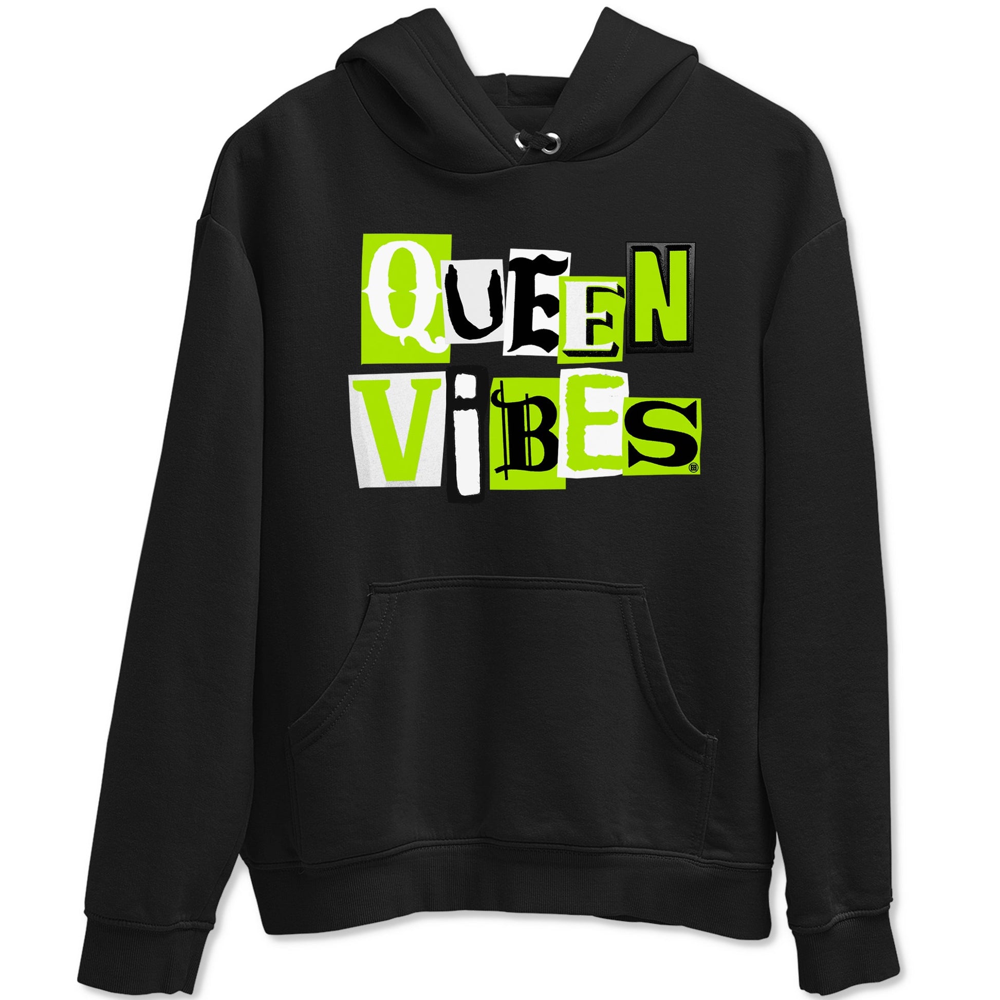 Foams One Black Volt best t shirts to wear with jordans Queen Vibes sneaker match tees Air Foamposite One Black Volt match shoes to clothes SNRT Sneaker Tees unisex cotton Black 2 shirts