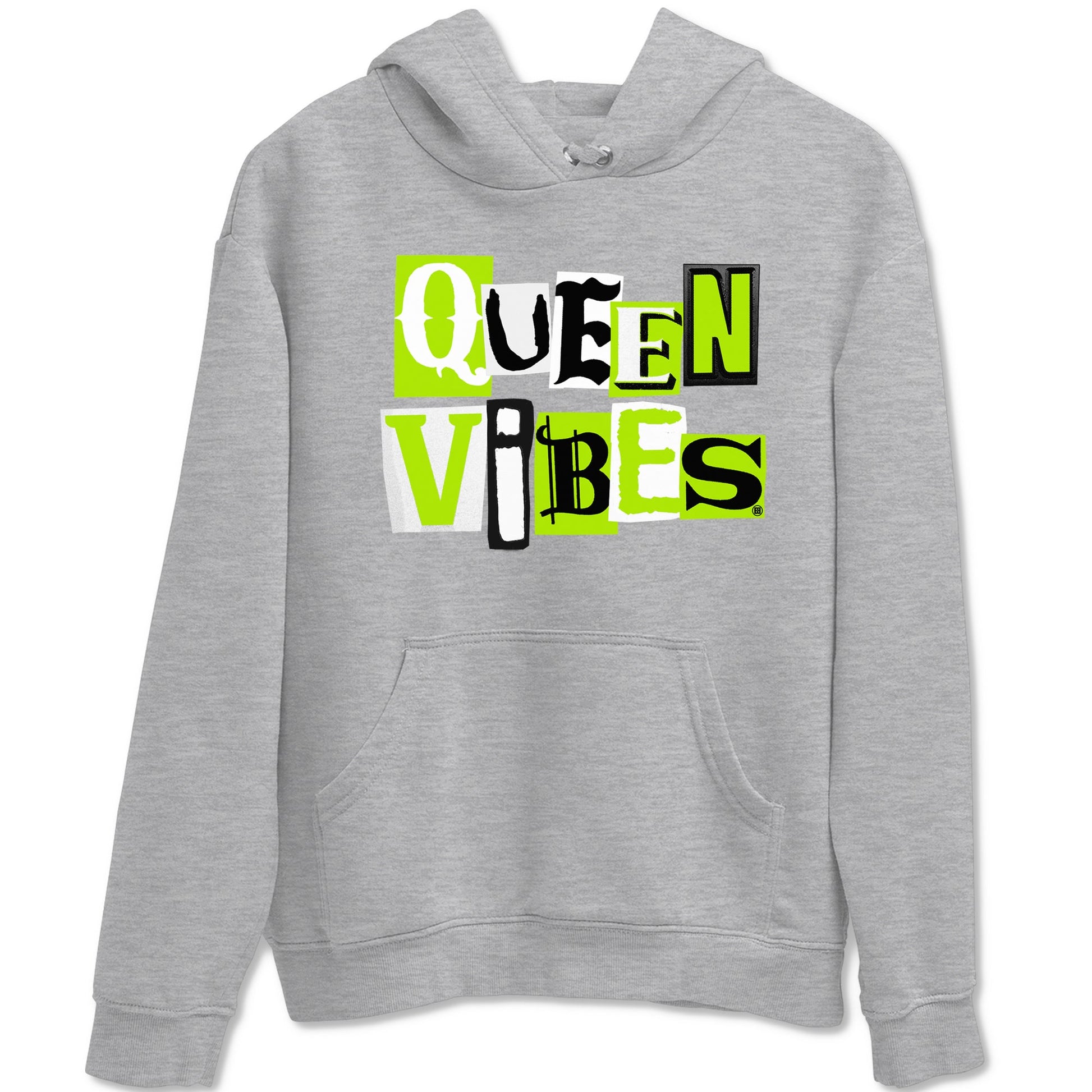 Foams One Black Volt best t shirts to wear with jordans Queen Vibes sneaker match tees Air Foamposite One Black Volt match shoes to clothes SNRT Sneaker Tees unisex cotton Heather Grey 2 shirts