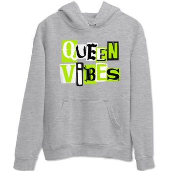 Foams One Black Volt best t shirts to wear with jordans Queen Vibes sneaker match tees Air Foamposite One Black Volt match shoes to clothes SNRT Sneaker Tees unisex cotton Heather Grey 2 shirts