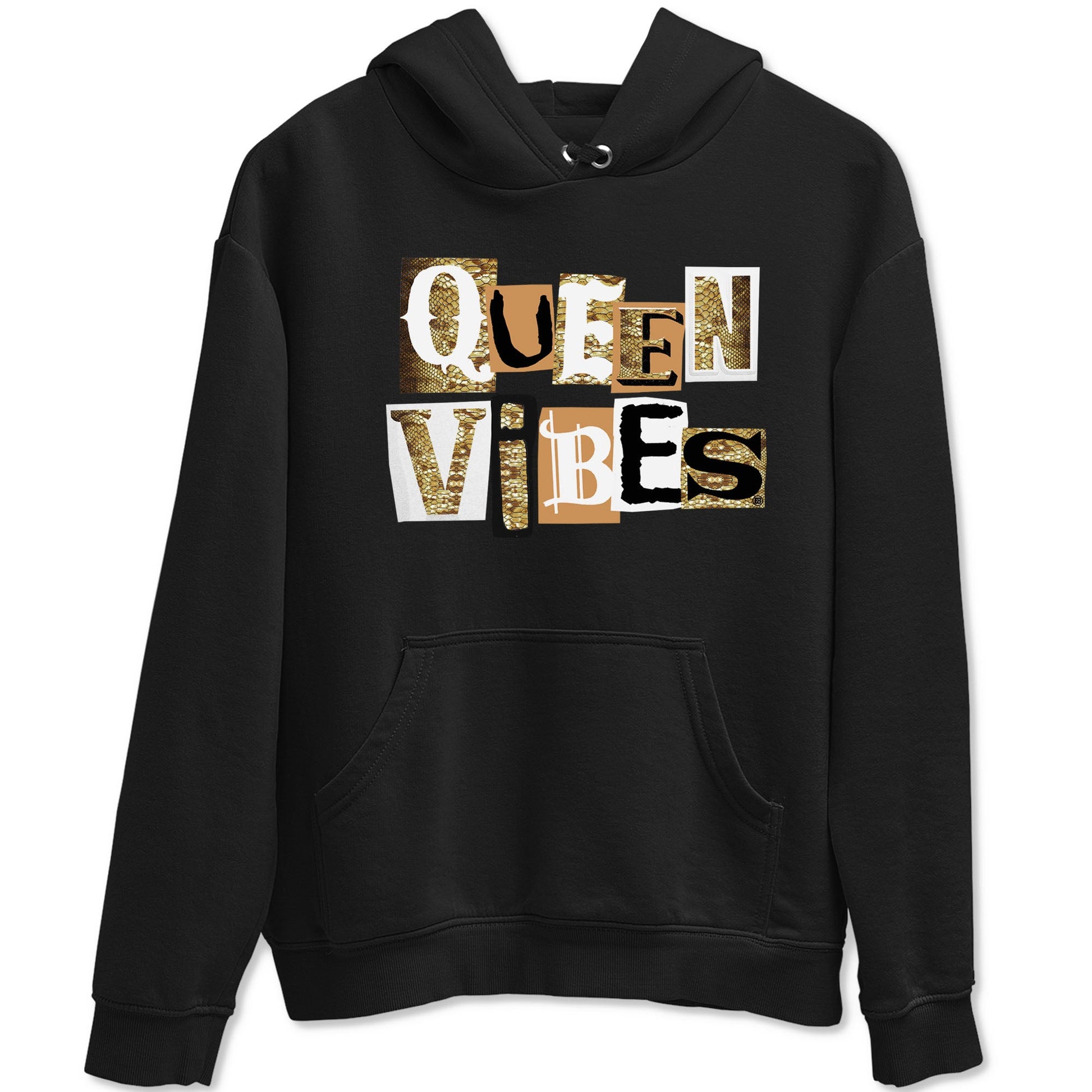 Air Force 1 Ivory Snake shirt to match jordans Queen Vibes sneaker tees Air Force 1 Ivory Snake SNRT Sneaker Release Tees unisex cotton Black 2 crew neck shirt