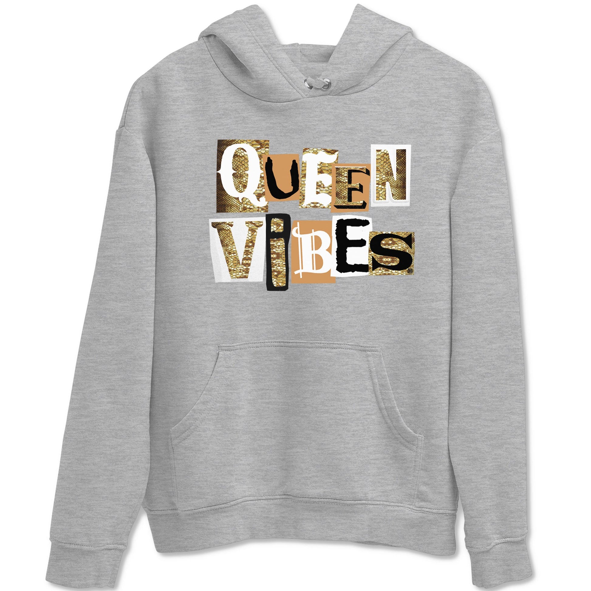Air Force 1 Ivory Snake shirt to match jordans Queen Vibes sneaker tees Air Force 1 Ivory Snake SNRT Sneaker Release Tees unisex cotton Heather Grey 2 crew neck shirt