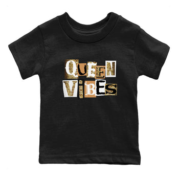 Air Force 1 Ivory Snake shirt to match jordans Queen Vibes sneaker tees Air Force 1 Ivory Snake SNRT sneaker release tees baby toddler Black 2 cotton Shirt