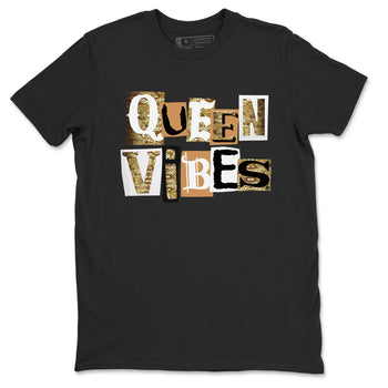Air Force 1 Ivory Snake shirt to match jordans Queen Vibes sneaker tees Air Force 1 Ivory Snake SNRT Sneaker Release Tees unisex cotton Black 2 crew neck shirt