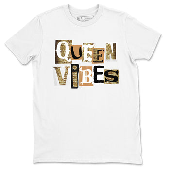Air Force 1 Ivory Snake shirt to match jordans Queen Vibes sneaker tees Air Force 1 Ivory Snake SNRT Sneaker Release Tees unisex cotton White 2 crew neck shirt