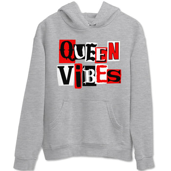 11s Bred Velvet shirts to match jordans Queen Vibes sneaker match tees Air Jordan 11 Retro Bred Velvet match shoes to clothes SNRT Sneaker Tees unisex cotton Heather Grey 2 shirts