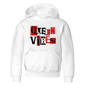 11s Bred Velvet shirts to match jordans Queen Vibes sneaker match tees Air Jordan 11 Retro Bred Velvet match shoes to clothes SNRT Sneaker Tees Youth Baby White 2 tee