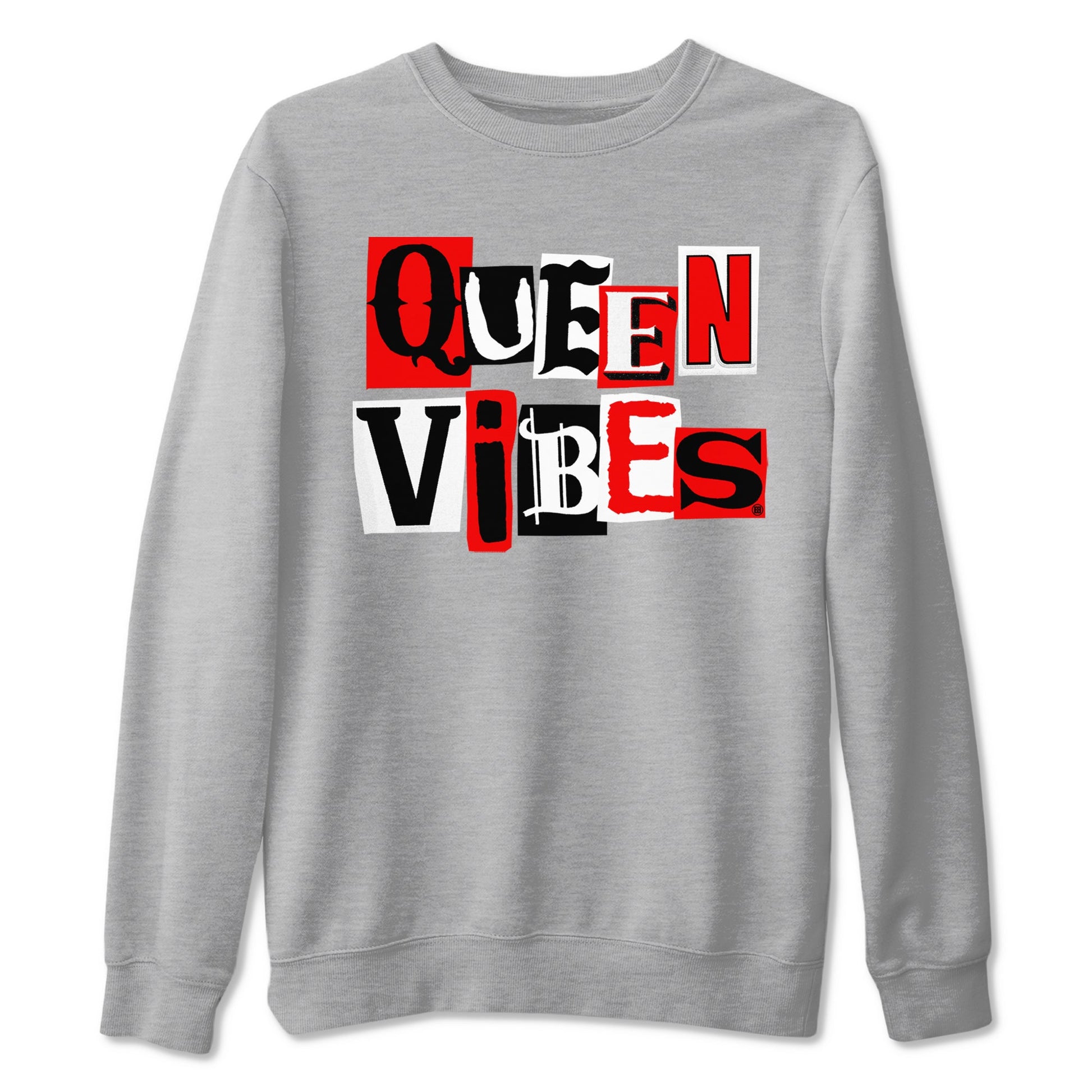 11s Bred Velvet shirts to match jordans Queen Vibes sneaker match tees Air Jordan 11 Retro Bred Velvet match shoes to clothes SNRT Sneaker Tees unisex cotton Heather Grey 2 shirts