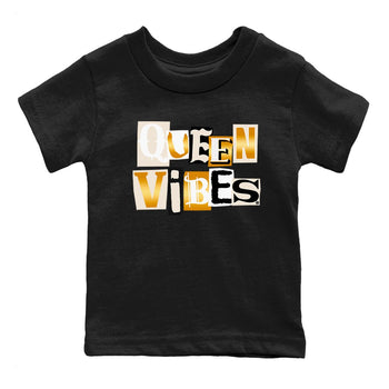 12s Phantom shirts to match jordans Queen Vibes sneaker match tees Air Jordan 12 WMNS Phantom match shoes to clothes SNRT Sneaker Tees Youth Baby Black 2 tee