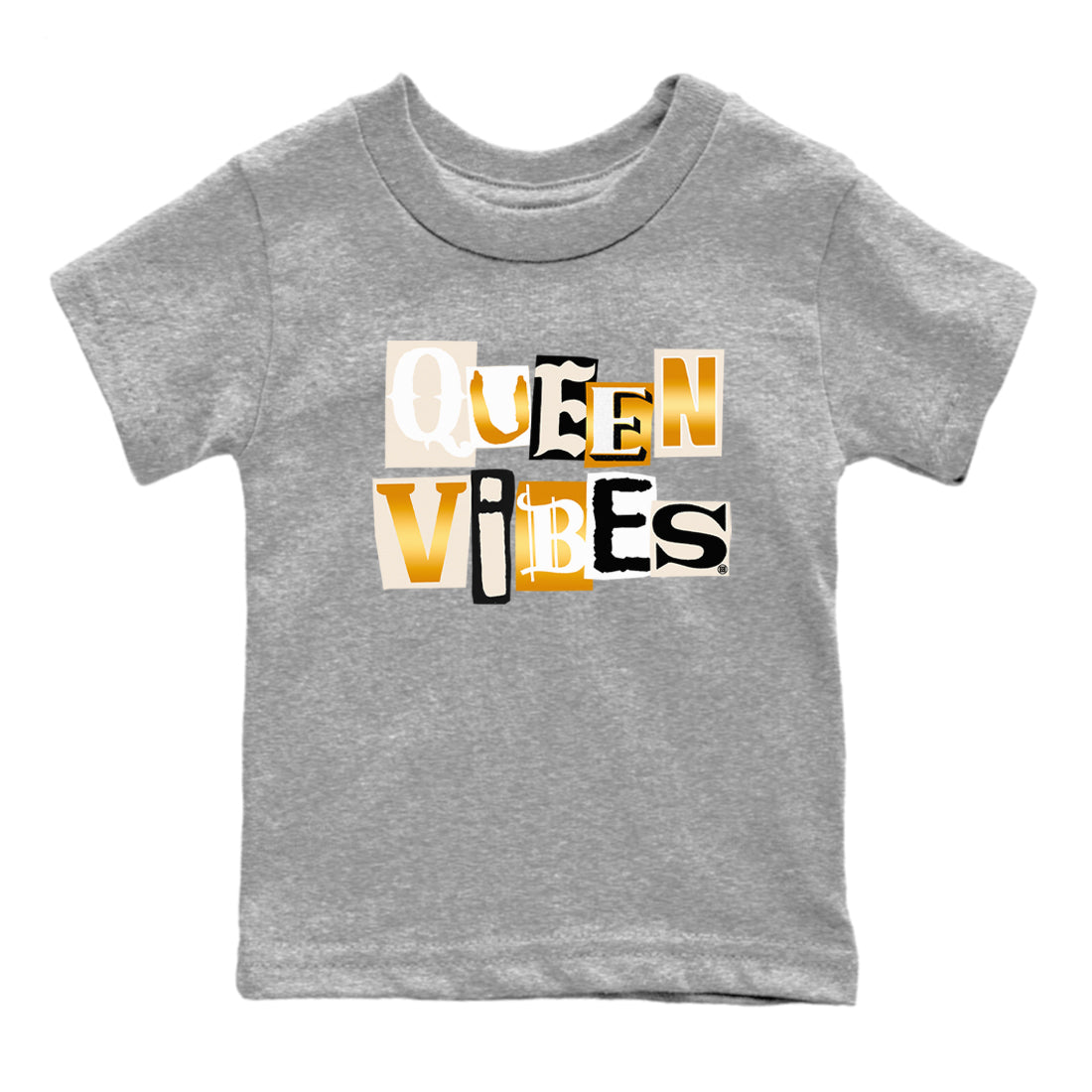 12s Phantom shirts to match jordans Queen Vibes sneaker match tees Air Jordan 12 WMNS Phantom match shoes to clothes SNRT Sneaker Tees Youth Baby Heather Grey 2 tee