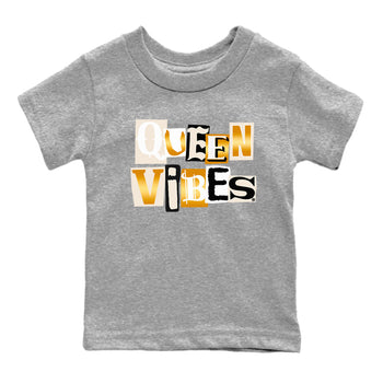 12s Phantom shirts to match jordans Queen Vibes sneaker match tees Air Jordan 12 WMNS Phantom match shoes to clothes SNRT Sneaker Tees Youth Baby Heather Grey 2 tee