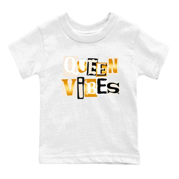 12s Phantom shirts to match jordans Queen Vibes sneaker match tees Air Jordan 12 WMNS Phantom match shoes to clothes SNRT Sneaker Tees Youth Baby White 2 tee