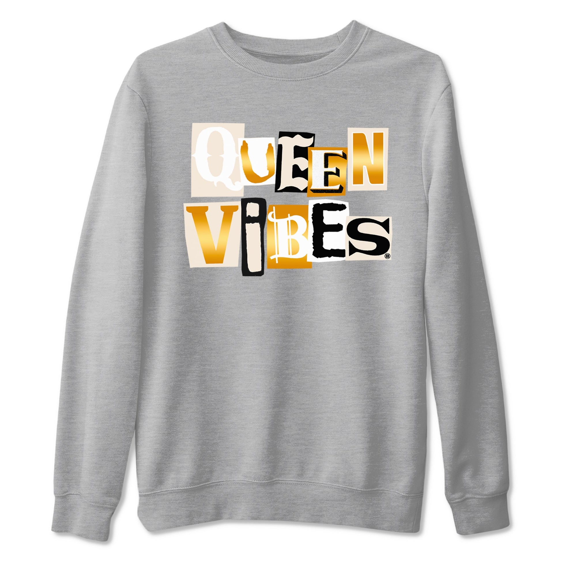 12s Phantom shirts to match jordans Queen Vibes sneaker match tees Air Jordan 12 WMNS Phantom match shoes to clothes SNRT Sneaker Tees unisex cotton Heather Grey 2 shirts
