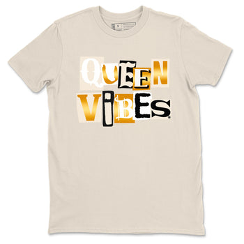 12s Phantom shirts to match jordans Queen Vibes sneaker match tees Air Jordan 12 WMNS Phantom match shoes to clothes SNRT Sneaker Tees unisex cotton Natural 2 shirts