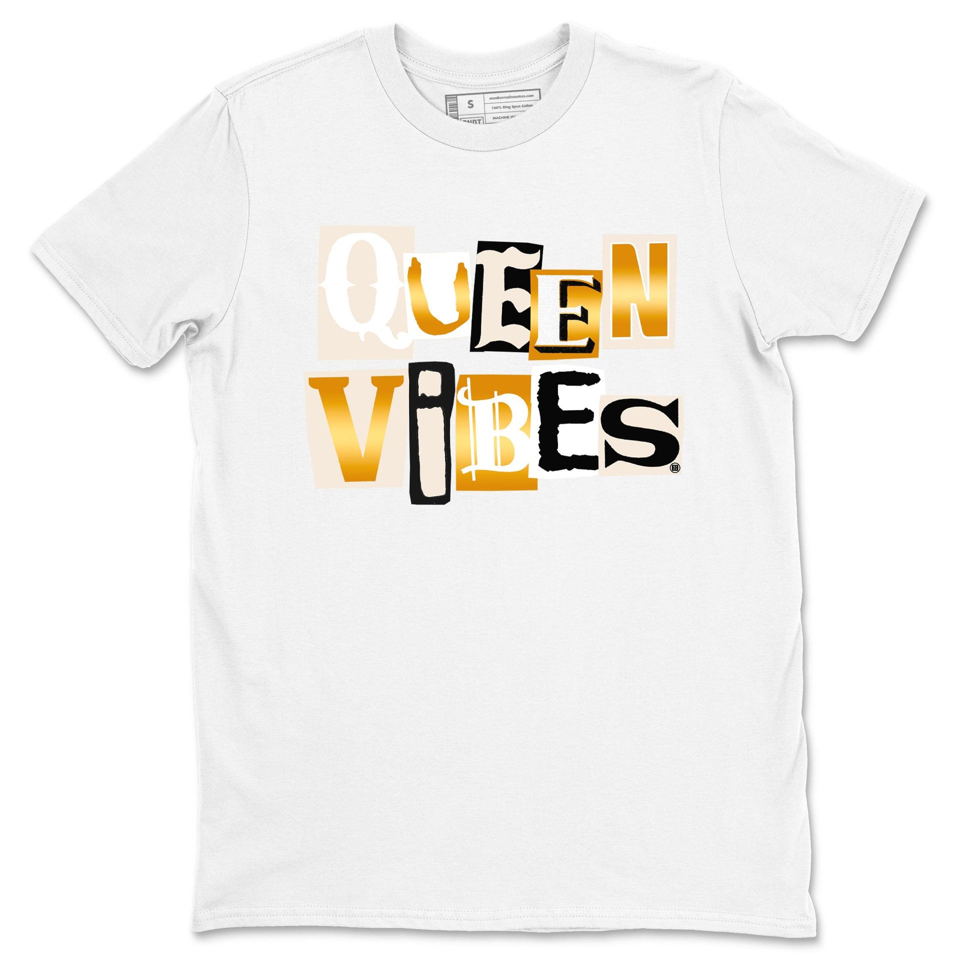 12s Phantom shirts to match jordans Queen Vibes sneaker match tees Air Jordan 12 WMNS Phantom match shoes to clothes SNRT Sneaker Tees unisex cotton White 2 shirts