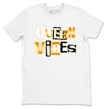 12s Phantom shirts to match jordans Queen Vibes sneaker match tees Air Jordan 12 WMNS Phantom match shoes to clothes SNRT Sneaker Tees unisex cotton White 2 shirts