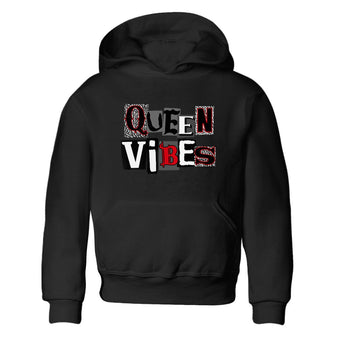 3s Black Cement shirts to match jordans Queen Vibes sneaker match tees Jordan 3 Retro Black Cement SNRT Sneaker Release Tees Youth Baby Black 2 crew neck shirts