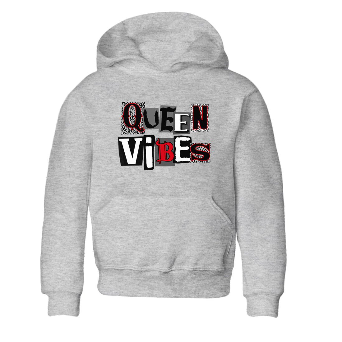 3s Black Cement shirts to match jordans Queen Vibes sneaker match tees Jordan 3 Retro Black Cement SNRT Sneaker Release Tees Youth Baby Heather Grey 2 crew neck shirts