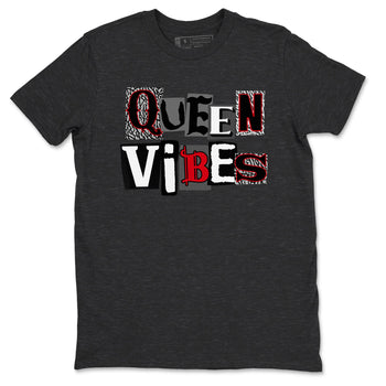3s Black Cement shirts to match jordans Queen Vibes sneaker match tees Jordan 3 Retro Black Cement SNRT Sneaker Release Tees unisex cotton Charcoal Heather 2 crew neck shirts