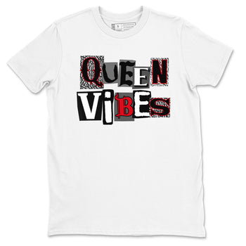 3s Black Cement shirts to match jordans Queen Vibes sneaker match tees Jordan 3 Retro Black Cement SNRT Sneaker Release Tees unisex cotton White 2 crew neck shirts