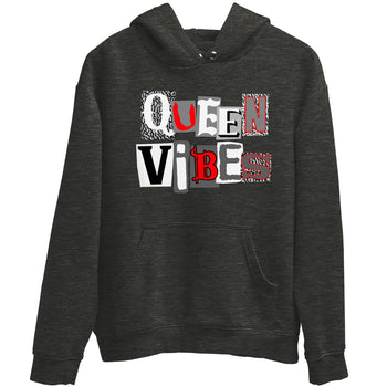 3s Cement Grey shirts to match jordans Queen Vibes sneaker match tees Air Jordan 3 Cement Grey SNRT Sneaker Tees streetwear brand Charcoal Heather 2 unisex cotton tee