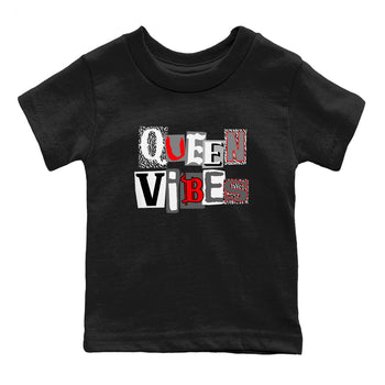 3s Cement Grey shirts to match jordans Queen Vibes sneaker match tees Air Jordan 3 Cement Grey SNRT Sneaker Tees streetwear brand Baby and Youth Black 2 cotton tee