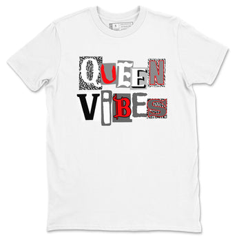 3s Cement Grey shirts to match jordans Queen Vibes sneaker match tees Air Jordan 3 Cement Grey SNRT Sneaker Tees streetwear brand White 2 unisex cotton tee