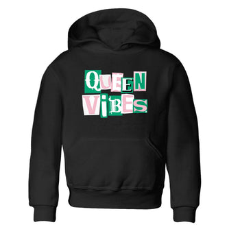 Dunk Low Medium Soft Pink Malachite shirt to match jordans Queen Vibes sneaker tees Dunks Medium Soft Pink Malachite Streetwear Brand SNRT Sneaker Release Tees baby toddler Black 2 cotton Shirt