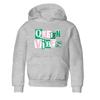 Dunk Low Medium Soft Pink Malachite shirt to match jordans Queen Vibes sneaker tees Dunks Medium Soft Pink Malachite Streetwear Brand SNRT Sneaker Release Tees baby toddler Heather Grey 2 cotton Shirt