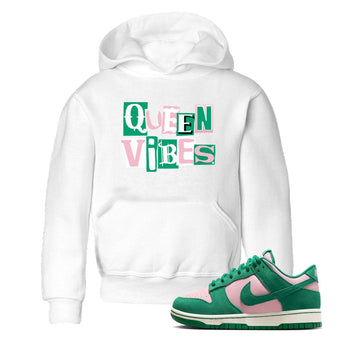 Dunk Low Medium Soft Pink Malachite shirt to match jordans Queen Vibes sneaker tees Dunks Medium Soft Pink Malachite Streetwear Brand SNRT Sneaker Release Tees baby toddler White 1 cotton Shirt