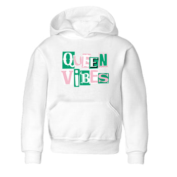 Dunk Low Medium Soft Pink Malachite shirt to match jordans Queen Vibes sneaker tees Dunks Medium Soft Pink Malachite Streetwear Brand SNRT Sneaker Release Tees baby toddler White 2 cotton Shirt