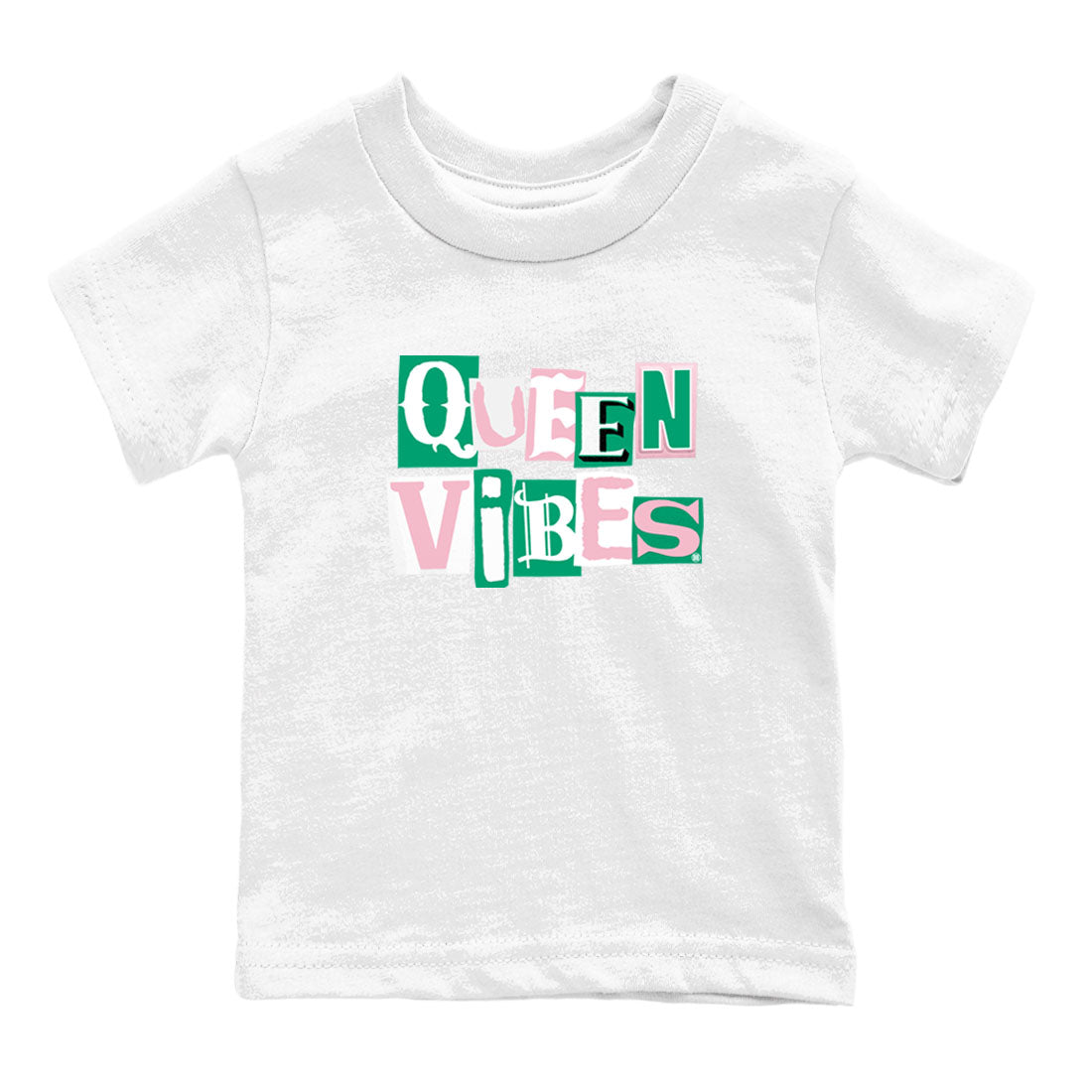 Dunk Low Medium Soft Pink Malachite shirt to match jordans Queen Vibes sneaker tees Dunks Medium Soft Pink Malachite Streetwear Brand SNRT Sneaker Release Tees baby toddler White 2 cotton Shirt