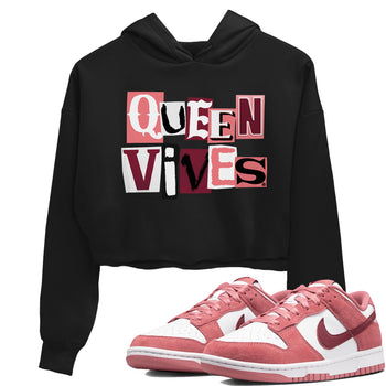 Queen Vibes SNRT Sneaker Women's Top - Dunk Valentines Day 2024 - SNRT Sneaker Tee