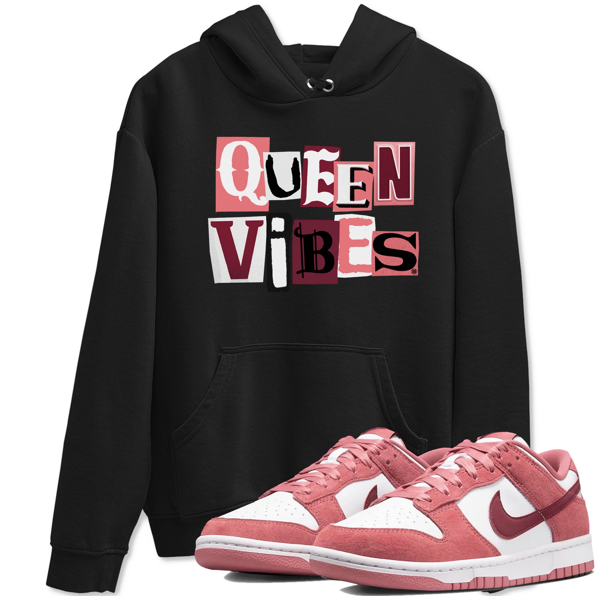 Queen Vibes SNRT Sneaker Tees - Dunk Valentines Day 2024 - SNRT Sneaker Tee